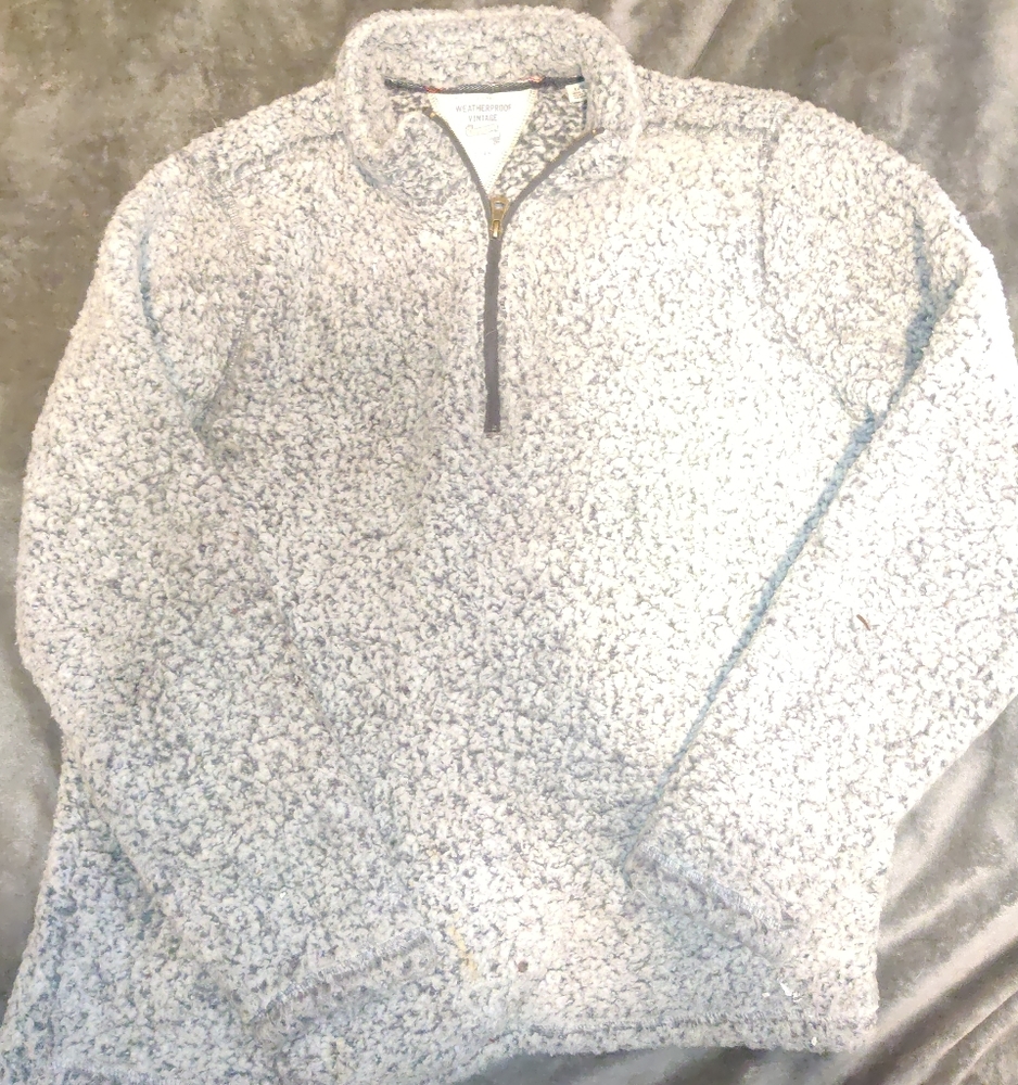 SuperSoft Weatherproof Vintage ZipUp Fleece